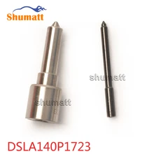DSLA 140 P 1723 коллектора системы впрыска топлива сопло дизельного топлива с покрытием черный игла DSLA140P1723 для инжектор 0445 120 123