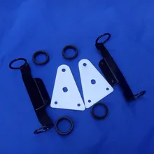 For Haojue Suzuki sharp cool EN125-2A round headlight bracket EN125-2 retrofit lamp holder headlights triangle