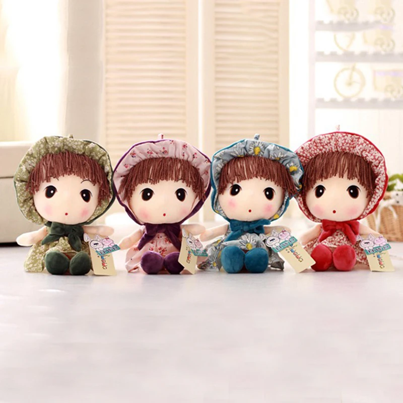 

New Arrival RagDoll Stuffed Toys Plush Wedding Rag Doll Cute Sweat Model Girl's Kids Girls Spring Festival Birthday Gift 33*15cm