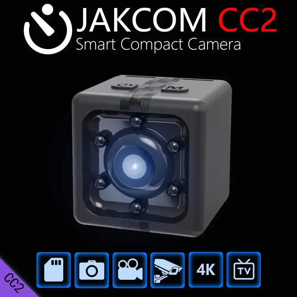 

JAKCOM CC2 Smart Compact Camera Hot sale in Mini Camcorders as digital camera 1080p watch ukryta kamera