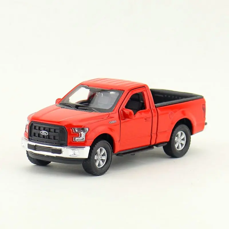 Масштаб 1:36 2015 модель автомобиля Ford F 150 игрушечный автомобиль литых под давлением