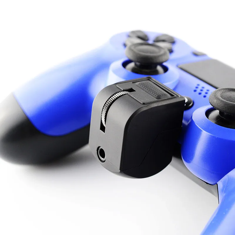 Mini 3.5mm Audio Jack Headset Adapter For PS4 Video Game Gamepads Dualshock 4 Controller With Volume Mic Control Games Accessories (7)