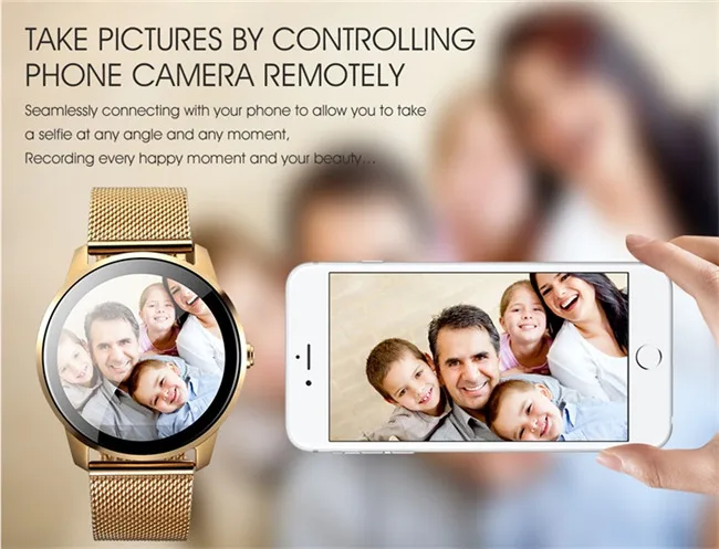 Bluetooth Montre Smart Watch 1.22 pouce IPS HD Support Daffichage Surveillance de la Fréquence Cardiaque Message Push pour IOS Android Bluetooth Montre Smart Watch 1.22 pouce IPS HD Support Daffichage Surveillance de la Fréquence Cardiaque Message Push pour IOS Android