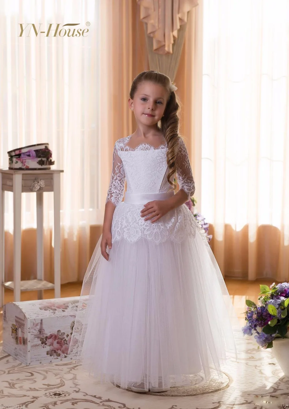 Flower Girl Dress Communion Pageant Wedding Easter Graduation Bridesmaid Dresses