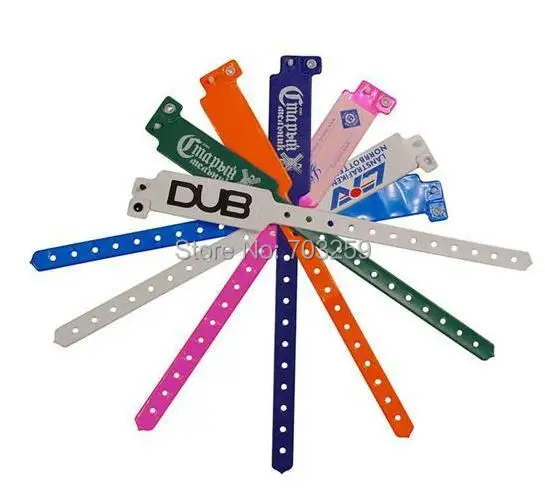 

Personal Tyvek Wrist Band Variety Colors EG-TYB201 Custom Tyvek Bracelet For EVENT BAR SECURITY WEDDING Sports Tags Wristbands