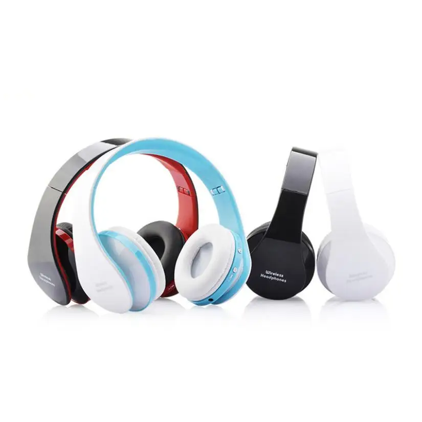 

3.5mm Foldable Wired&Wireless ISSC3.0 Bluetooth Stereo Big Headset Handsfree Headphones With Microphone For Gaming For iPhone PC