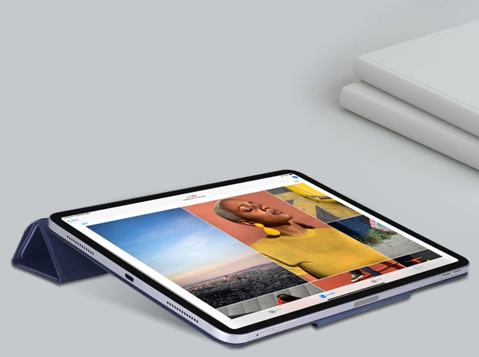 Magnetic Tablets Case For iPad Pro 12.9 2018 Cases Multifolded Magnets Protective Cover Smart Case For iPad Pro iPad 2018 Case-7