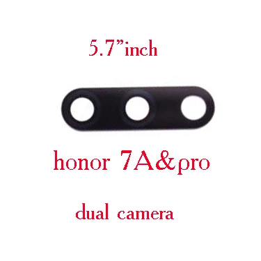 Новая Оригинальная задняя камера стеклянный объектив для Huawei Honor 7A и pro prime 5 45 &quot5
