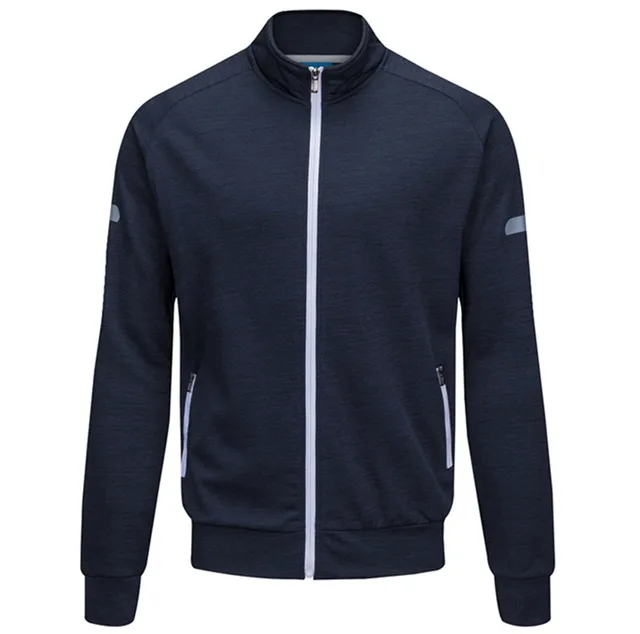 ZMSM Mens Running Jackets Zipper Thicker plus velvet coat Fitness