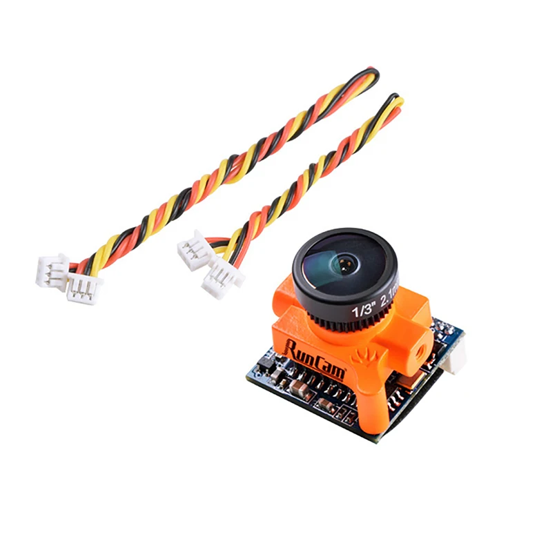 

RunCam Micro Swift 600TVL 2.1mm / 2.3mm 1/3 CCD FPV Camera PAL / NTSC for RC Drone FPV Quadcopter DIY