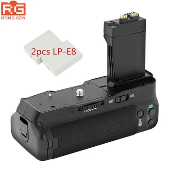 

Meike MK-550D Vertical Battery Grip for Canon EOS 550D 600D 650D 700D T2i T3i T4i T5i Camera as BG-E8