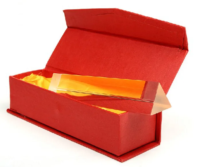  3x3x15cm Educational Physics Optical Glass School Science Experiment Teaching Aids Birthday Gift fo - 32900844167