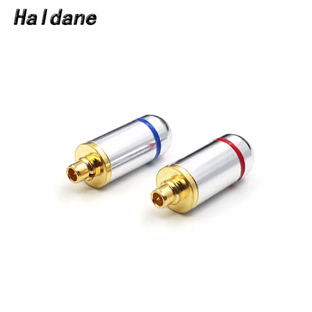 

Free Shipping Haldane SE846 SE535 SE315 SE215 UE900 Earphone Pin Jack Earphone DIY Pin Adapter(Silver)