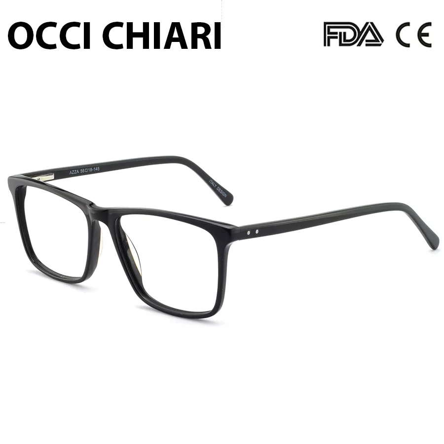 OCCI CHIARI мужские фотохромные очки для близорукости черная рамка оптики| |