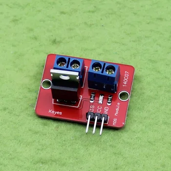 

[LAN] Electronic building block MOS tube field effect tube drive module IRF520 drive module (C3B3) --50PCS/LOT