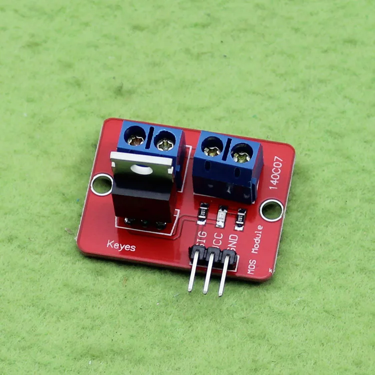 

[LAN] Electronic building block MOS tube field effect tube drive module IRF520 drive module (C3B3) --50PCS/LOT