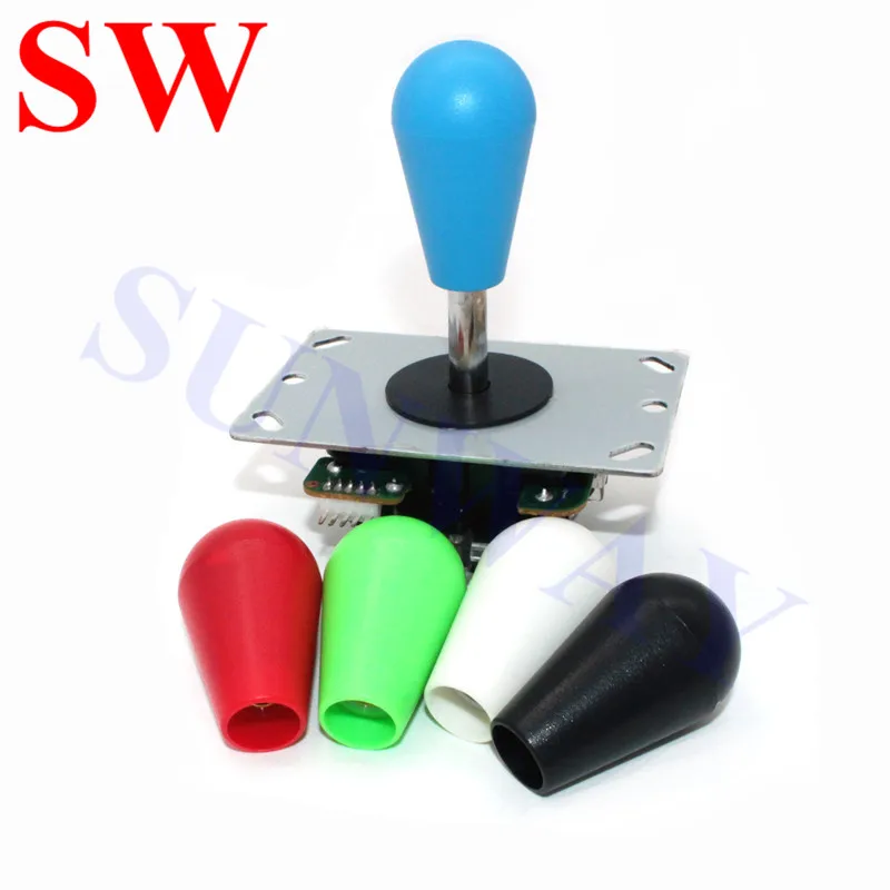 Arcade Game DIY Parts kit for PC Zero Delay USB Control Board with 5Pin Joystick + 16x 30MM and 4x 24MM Buttons Mame Kits Part