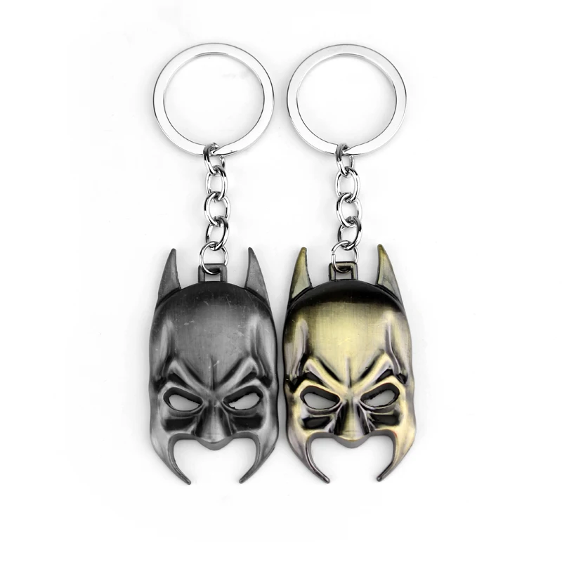 

Batman Mask Keychain The Avengers Super Hero Key Chain