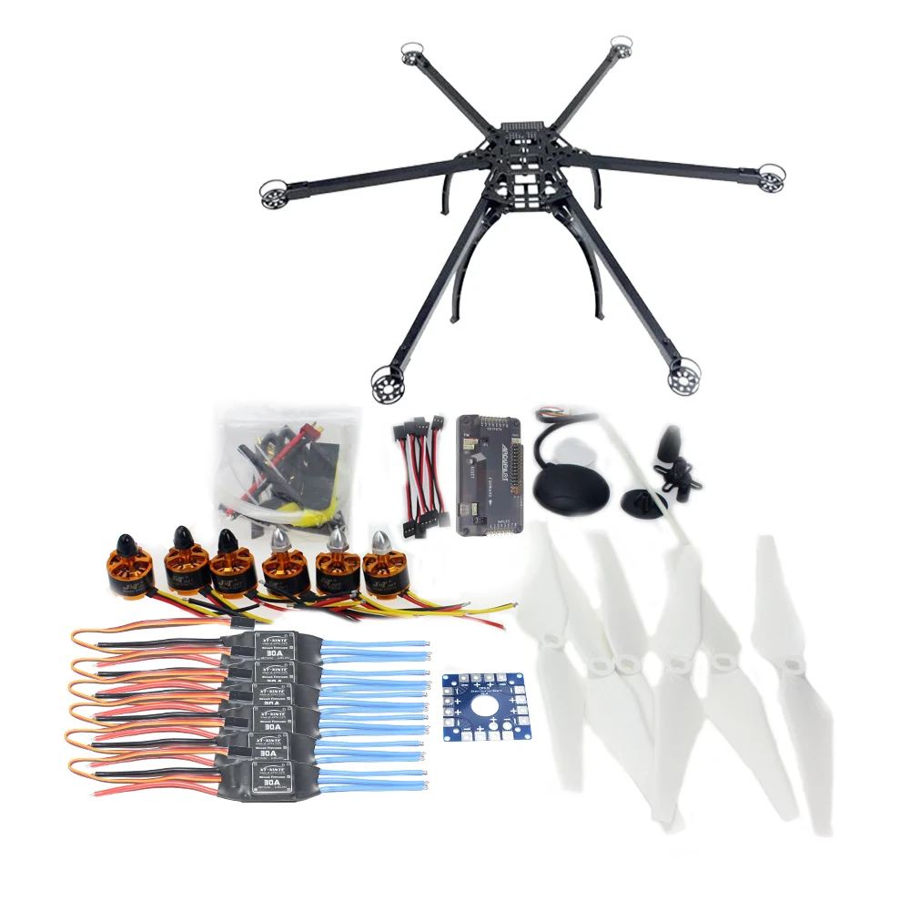 Buy F10513 E Six axle Hexacopter Aircraft Unassembled