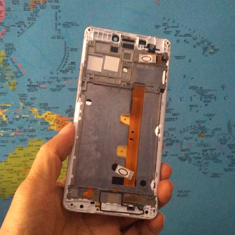 ЖК дисплей и сенсорный экран для ZTE BLADE X9 100% дигитайзер хорошего качества в сборе 5