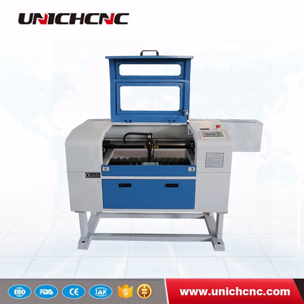 Co2 laser engraving machine cnc laser 6040 80w