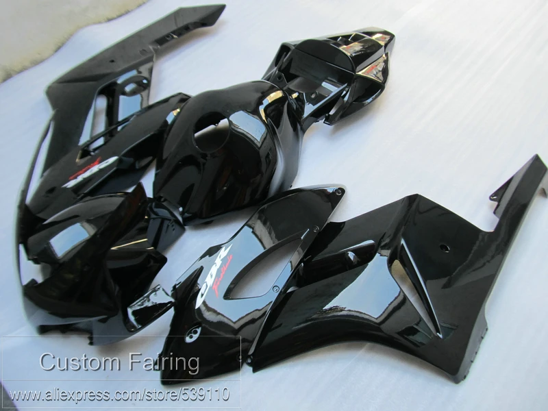 Инжекционный набор обтекателей для CBR1000RR 2004 2005 глянцевый черный обтекатель Набор
