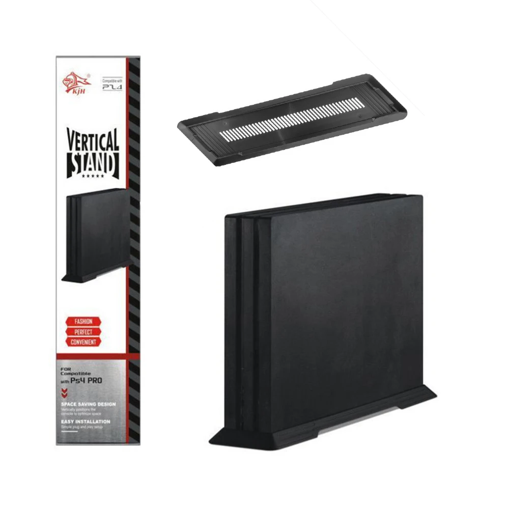 Simple-Design-Console-Vertical-Stand-Mount-Dock-Holder-Dock-Mount-Cradle-For-PS4-Pro-Game-Holder