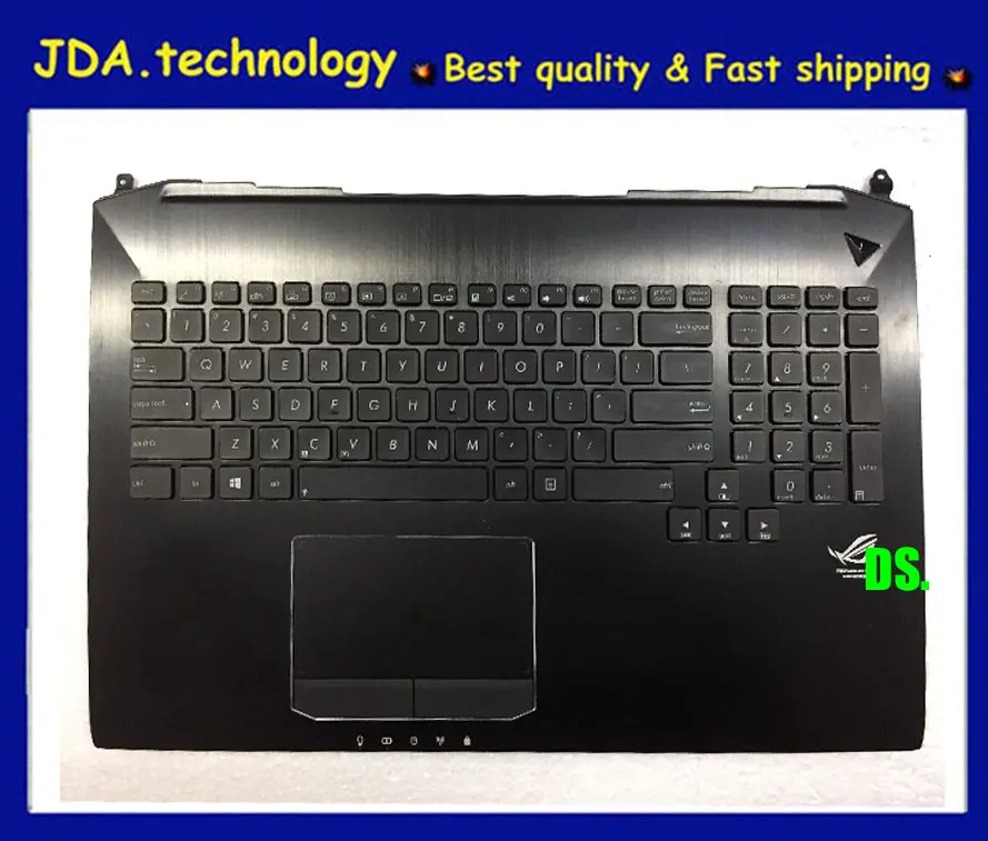 Новинка 96% Оригинальный чехол для подставки рук ASUS G750 G750JH G750JM G750JS G750JW английская