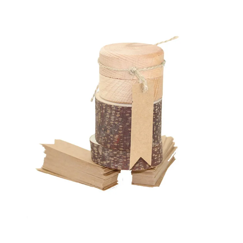 

High-grade elegance DIY handwriting brown Kraft paper wedding thank you tags paper craft thank you tags with hemp rope