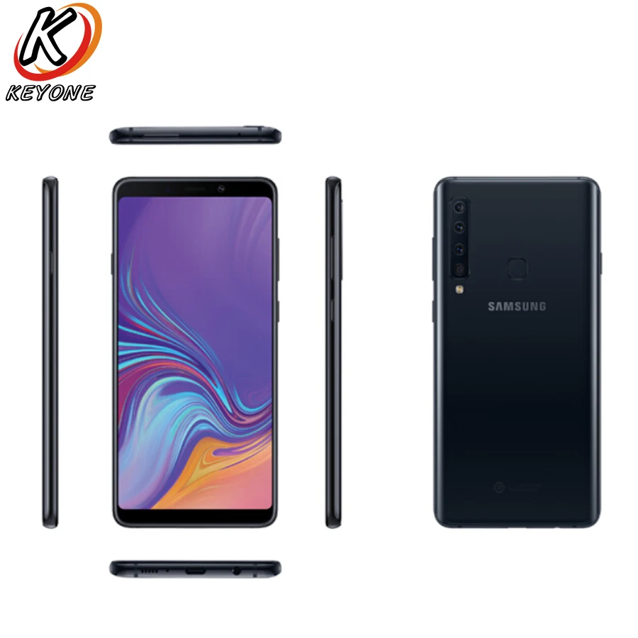 Новый мобильный телефон samsung Galaxy A9s A9200 4G LTE 6 3 дюймов ГБ ОЗУ 128 Гб ПЗУ OctaCore четыре