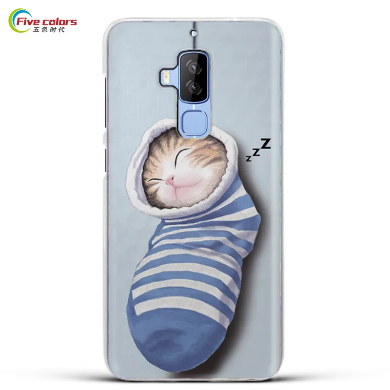 For Homtom S8 Case Hard Plastic Back Cover Luxury Cartoon Painting Mobile Phone Protective Shell 5.7&quot |
