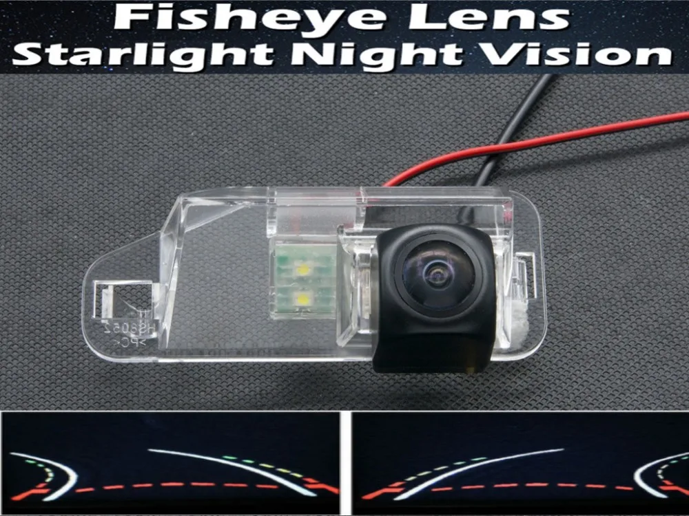 

1080P Trajectory Tracks Fisheye Car Rear view Camera For LEXUS IS300 RS270 350 ES350 LS430 GS300 BackUp Car Reverse Camera