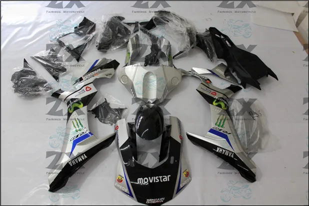 

Complete Fairings Injection Motorcycle Fairings For Yamaha YZF R1 15 16 YZF-R1 2015 2016 Fairing Kit free seat cover suk21