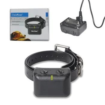 

Waterproof & Rechargeable Vibration Shock Anti-bark Training collar for 10 to 120 pound dogs