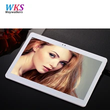 2017 El Más Nuevo M9 4G LTE Android 6.0 10.1 pulgadas tablet pc octa core 4 GB RAM 64 GB ROM IPS 5MP Tablets smartphone ordenador MT8752