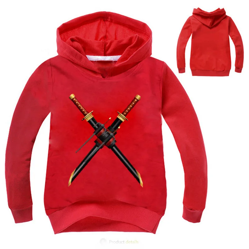 

DLF 2-16Years Autumn Legoes Clothes Boys Ninja Hoodie Teenagers Girls Sweatshirt Long t shirt Baby Costumes Jumper Blouse Coats