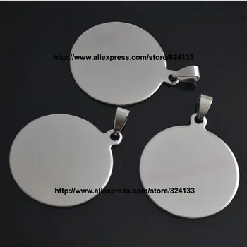 

best selling round disc stianless steel id dog tag having stocks pet tag cat tags pendant,free shipping dhl/fedex