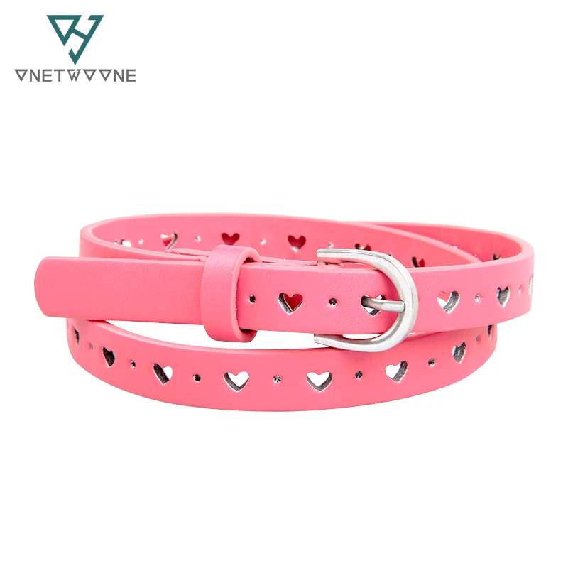 New Belts For Kids Girls Boys Kids PU Belts Samll Belt For Baby Little Girl Jeans Belt Child Free Shipping P14604