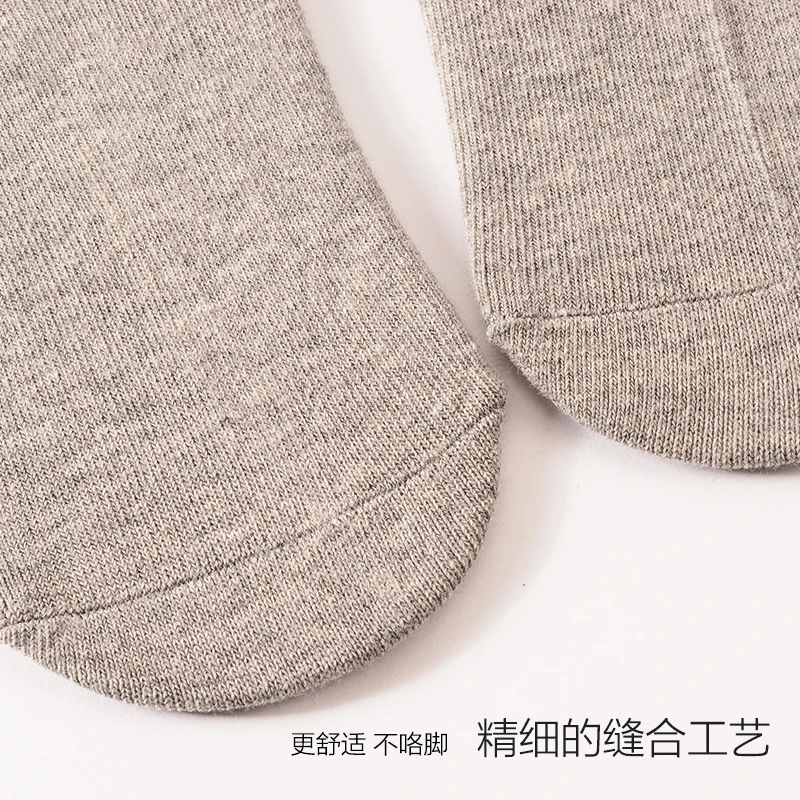 funny female Woman Socks women Japanese Concise Black And White Original Old Interest Cartoon Embroidery Pattern In Socks