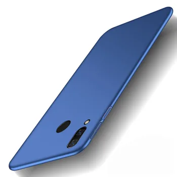 

30pcs/lot Ultra Slim Plain Smooth Silky Frosted Hard PC Case For Xiaomi Mi Play Redmi Note 7