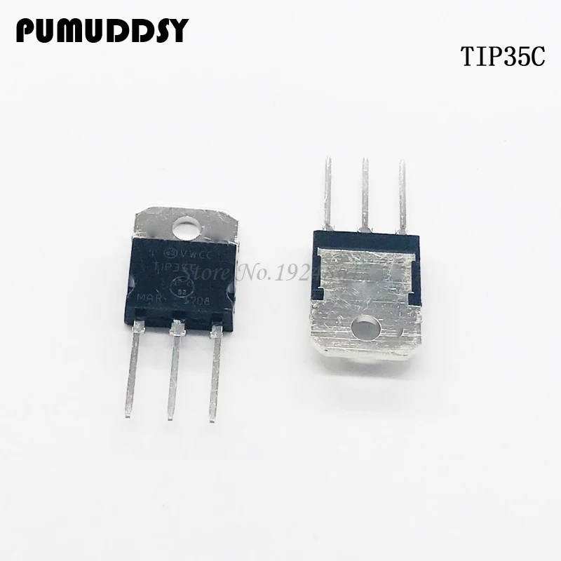 

10PCS TIP35C TP35 TO-218 Bipolar Transistors - BJT 25A 100V 125W NPN new original IC