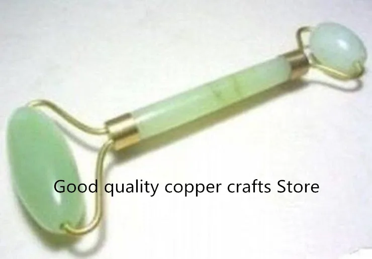 Vendita Calda Di Bellezza Di Giada Verde Viso Massaggio Di Pietra