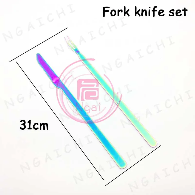 Fork knife set