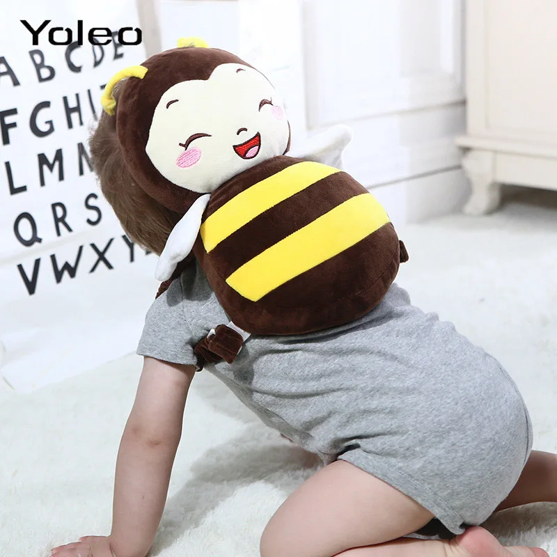 

Baby Head protection Pad Toddler Headrest Pillow Baby Neck Cute Wings Nursing Drop Resistance Cushion Baby Head Protect Pillow