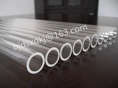 US $120.00 Quartz Furance TubeODL701200mmHighTemperatureHigh Purity Clear Quartz Tube