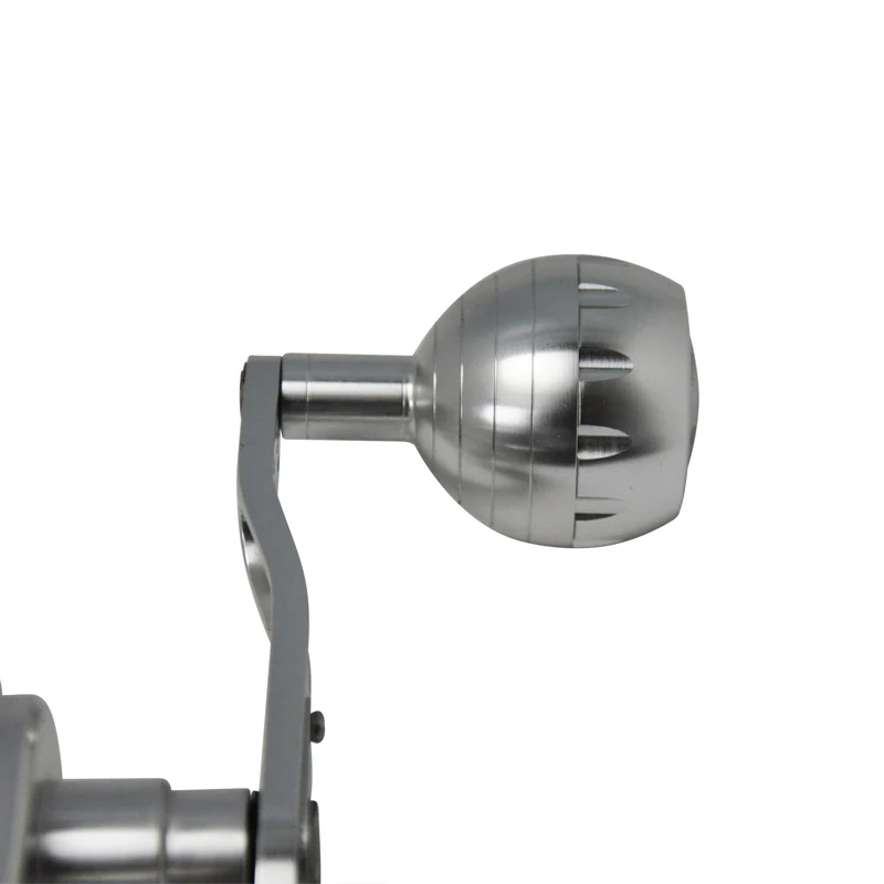 Salgada do Carretel de Jigging Feito à Máquina Carretel de Punho Cnc de Alumínio do Carretel de Corrico de Água Lento 25-30kg Ta300 Direito Carretéis 2020 10 W-30 w Mod. 1230755 13 de água salgada do carretel de jigging