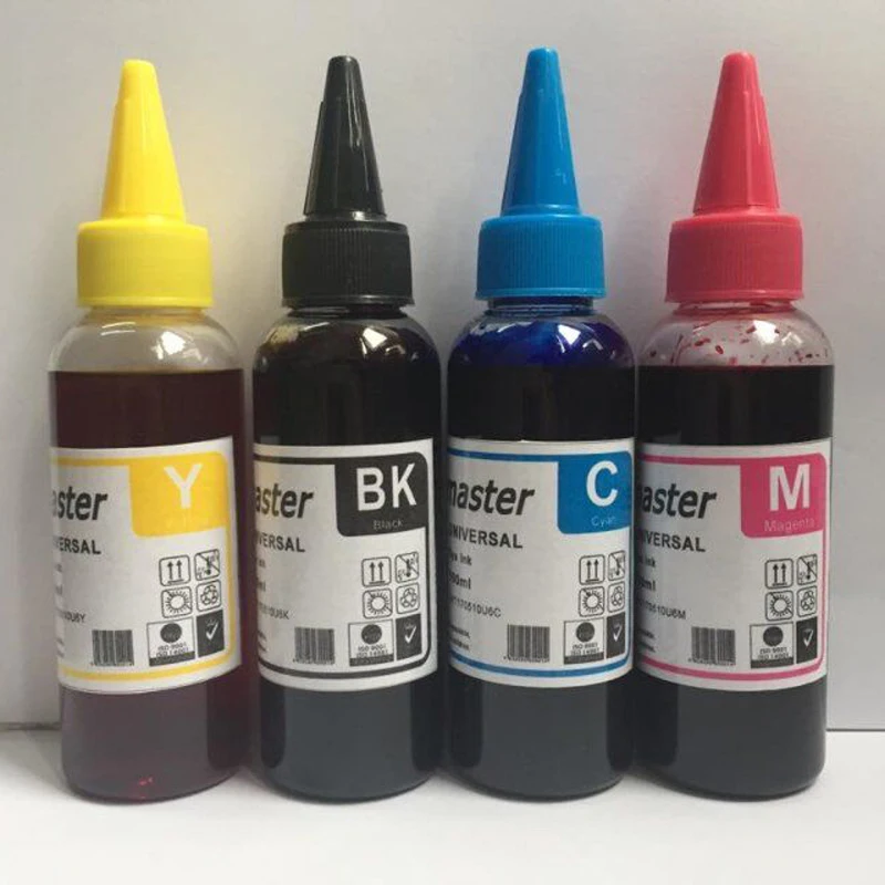 T2971 T2962 T2963 T2964 Dye Ink For Epson XP231 XP431 XP241 XP-431 XP-231 XP-241 Printer For Refillable Cartridge / CISS