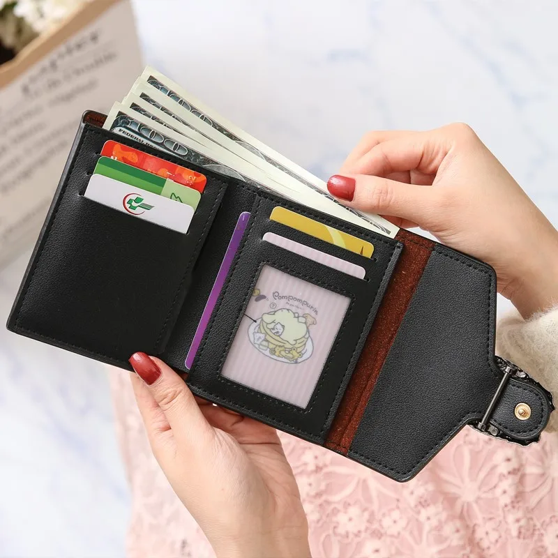 Luxury Women's Wallets Card Holder Clutch bag Classic Hasp Purse for Girls Fashion Female Zipper Wallet With Coin Pocket Luxury Women's Wallets Card Holder Clutch bag Classic Hasp Purse for Girls Fashion Female Zipper Wallet With Coin Pocket