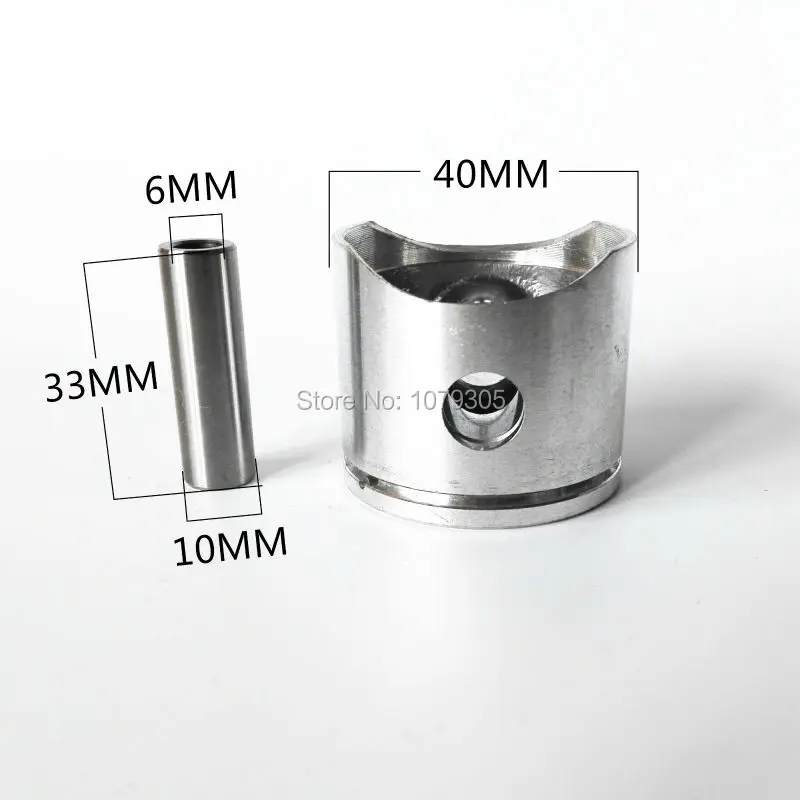 40MM Cylinder Piston Pin Ring FIT HUSQVARNA 142 chainsaw Craftsman Chain saw Motosega 6