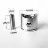 40MM Cylinder Piston Pin Ring FIT HUSQVARNA 142 chainsaw Craftsman Chain saw Motosega 6